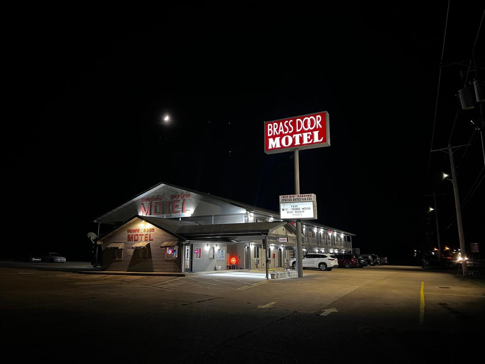 Brass Door Motel Gassville Kültér fotó